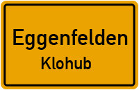 Straßen in Eggenfelden Klohub