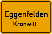 Straßen in Eggenfelden Kronwitt