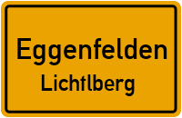 Straßen in Eggenfelden Lichtlberg