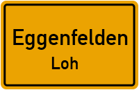 Straßen in Eggenfelden Loh