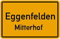 Straßen in Eggenfelden Mitterhof