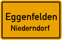 Straßenverzeichnis Eggenfelden Niederndorf