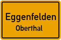 Straßen in Eggenfelden Oberthal