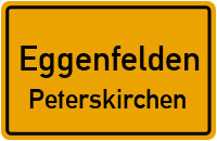 Straßen in Eggenfelden Peterskirchen