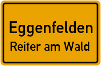 Straßen in Eggenfelden Reiter am Wald