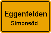 Straßen in Eggenfelden Simonsöd