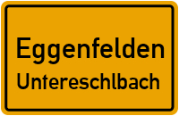 Straßen in Eggenfelden Untereschlbach