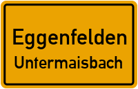 Straßenverzeichnis Eggenfelden Untermaisbach