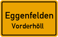 Straßen in Eggenfelden Vorderhöll