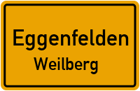 Straßen in Eggenfelden Weilberg