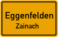 Straßen in Eggenfelden Zainach