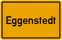 City Sign Eggenstedt