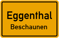 Straßenverzeichnis Eggenthal Beschaunen