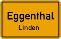 Straßenverzeichnis Eggenthal Linden