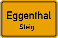 Straßenverzeichnis Eggenthal Steig