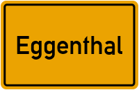 Wo liegt Eggenthal?