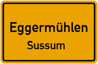 Hofdienerweg in EggermühlenSussum