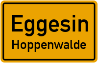 Ueckermünder Straße in EggesinHoppenwalde