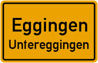 Bergstraße in EggingenUntereggingen