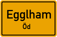 Straßenverzeichnis Egglham Öd