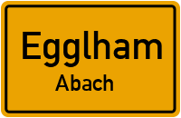 Straßenverzeichnis Egglham Abach