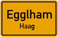 Straßenverzeichnis Egglham Haag