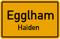 Haiden in EgglhamHaiden