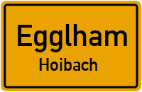 Straßenverzeichnis Egglham Hoibach