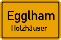 Holzhäuser in EgglhamHolzhäuser