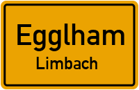 Straßenverzeichnis Egglham Limbach