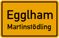 Straßenverzeichnis Egglham Martinstödling