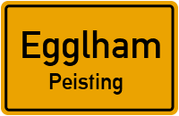 Straßenverzeichnis Egglham Peisting