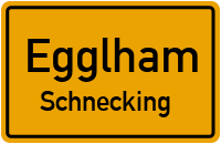 Straßenverzeichnis Egglham Schnecking