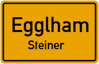 Straßenverzeichnis Egglham Steiner