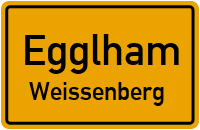 Straßenverzeichnis Egglham Weissenberg