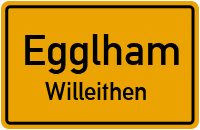 Straßenverzeichnis Egglham Willeithen