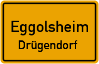 Straßenverzeichnis Eggolsheim Drügendorf