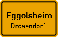Bachgasse in EggolsheimDrosendorf