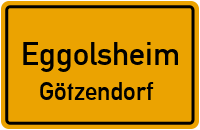 Straßen in Eggolsheim Götzendorf