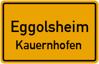Binsgasse in EggolsheimKauernhofen
