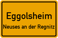 St 2244 in EggolsheimNeuses an der Regnitz