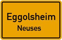 Heinrichstraße in EggolsheimNeuses
