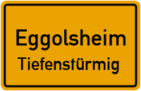 Straßen in Eggolsheim Tiefenstürmig