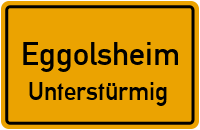 Straßenverzeichnis Eggolsheim Unterstürmig