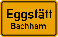 Straßen in Eggstätt Bachham