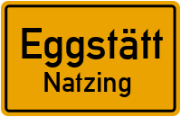 Straßen in Eggstätt Natzing