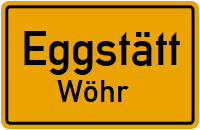 Straßen in Eggstätt Wöhr