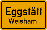 Weishamer Straße in EggstättWeisham