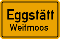 Straßen in Eggstätt Weitmoos
