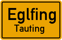 Huglfinger Straße in EglfingTauting